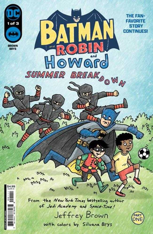 Batman And Robin And Howard Summer Breakdown #1 (Of 3) DC Comics