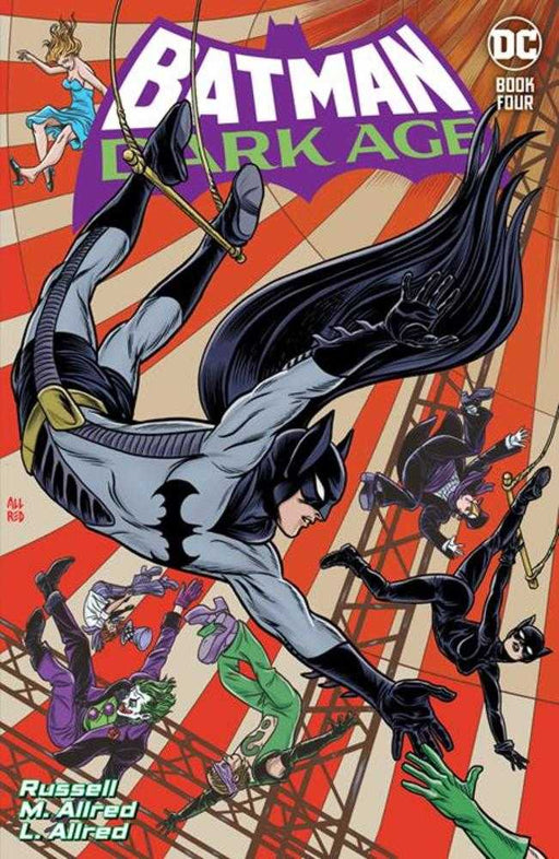 Batman Dark Age #4 (Of 6) Cover A Michael Allred DC Comics