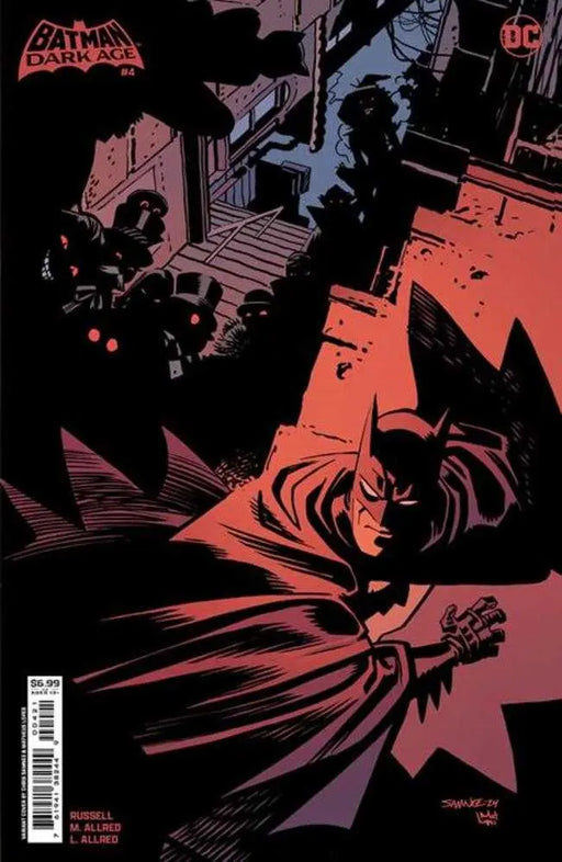 Batman Dark Age #4 (Of 6) Cover B Chris Samnee Card Stock Variant DC Comics