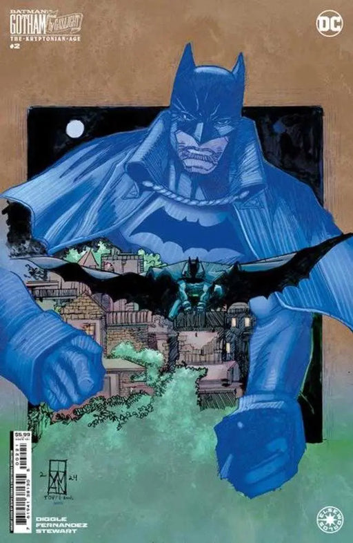 Batman Gotham By Gaslight The Kryptonian Age #2 (Of 12) Cover C Denys Cowan Card Stock Variant DC Comics