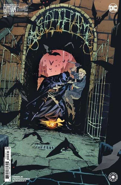 Batman Gotham By Gaslight The Kryptonian Age #2 (Of 12) Cover B Riley Rossmo Card Stock Variant DC Comics