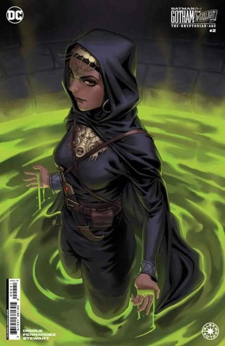 Batman Gotham By Gaslight The Kryptonian Age #2 (Of 12) Cover D 1 in 25 Ejikure Card Stock Variant DC Comics