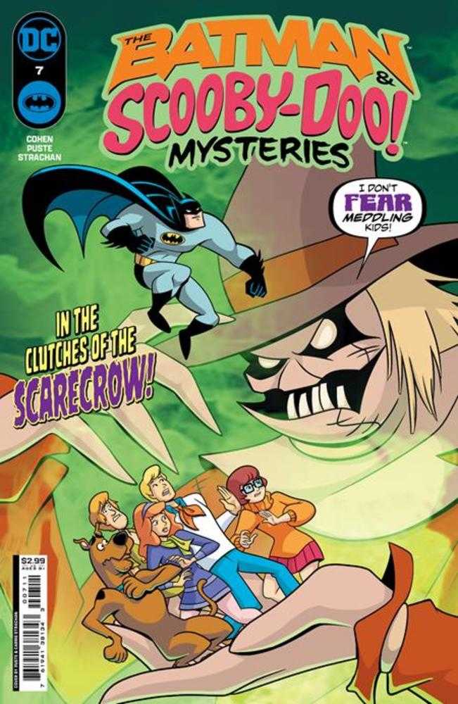 Batman & Scooby-Doo Mysteries (2024) #7 DC Comics