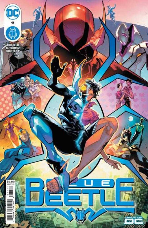 Blue Beetle #11 Cover A Adrian Gutierrez DC Comics