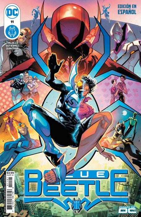 Blue Beetle #11 Spanish Language Version DC Comics