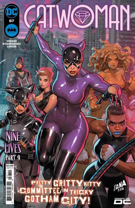 Catwoman #67 Cover A David Nakayama DC Comics