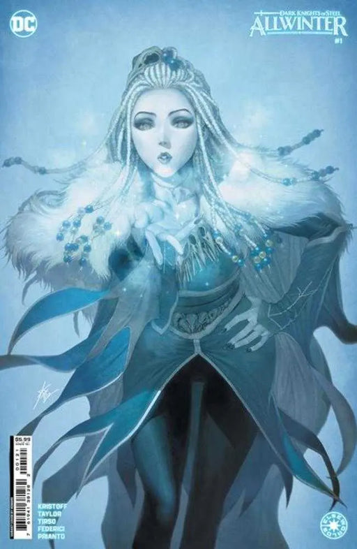 Dark Knights Of Steel Allwinter #1 (Of 6) Cover C Homare Card Stock Variant DC Comics