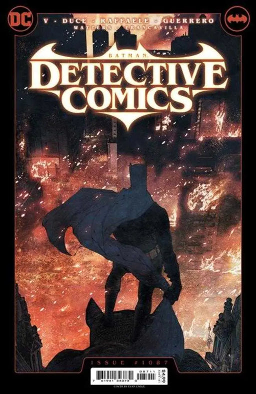 Detective Comics #1087 Cover A Evan Cagle DC Comics