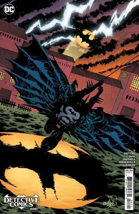 Detective Comics #1087 Cover B Kelley Jones Card Stock Variant DC Comics