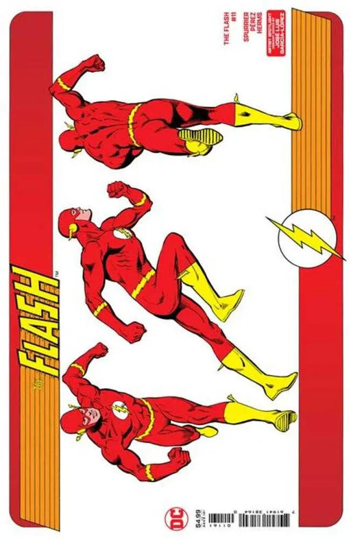 Flash #11 Cover D Jose Luis Garcia-Lopez Artist Spotlight Card Stock Variant DC Comics