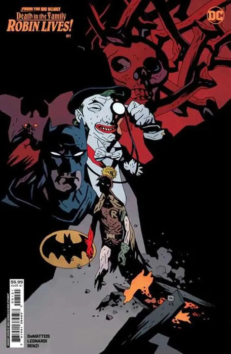 From The DC Vault Death In The Family Robin Lives #1 Cover B Mike Mignola Card Stock Variant DC Comics