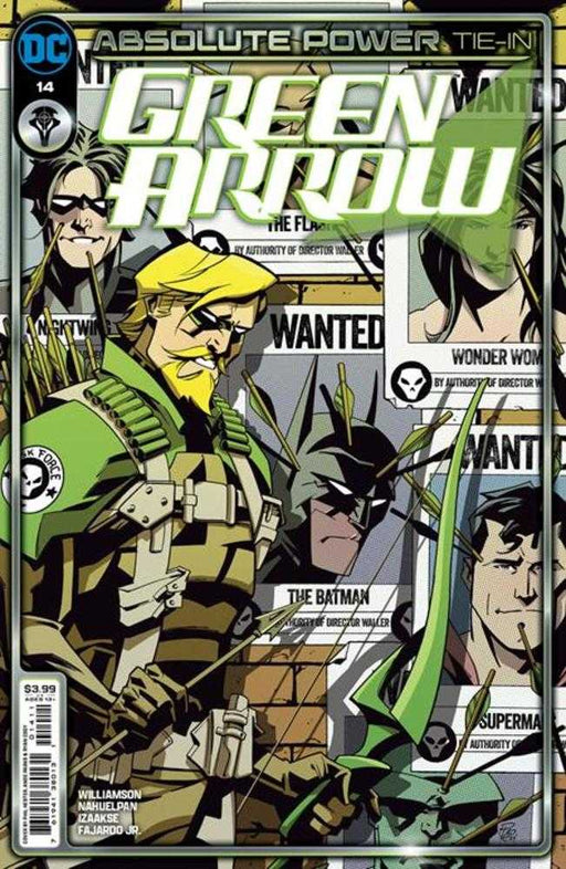 Green Arrow #14 Cover A Phil Hester (Absolute Power) DC Comics