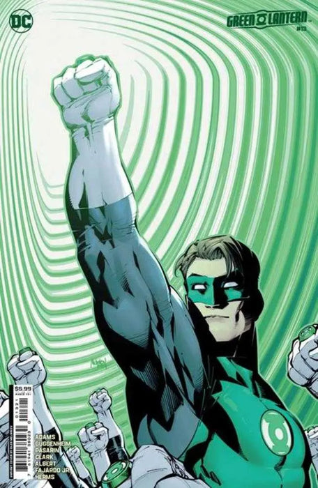 Green Lantern #13 Cover C Gleb Melnikov Card Stock Variant (Absolute Power) DC Comics