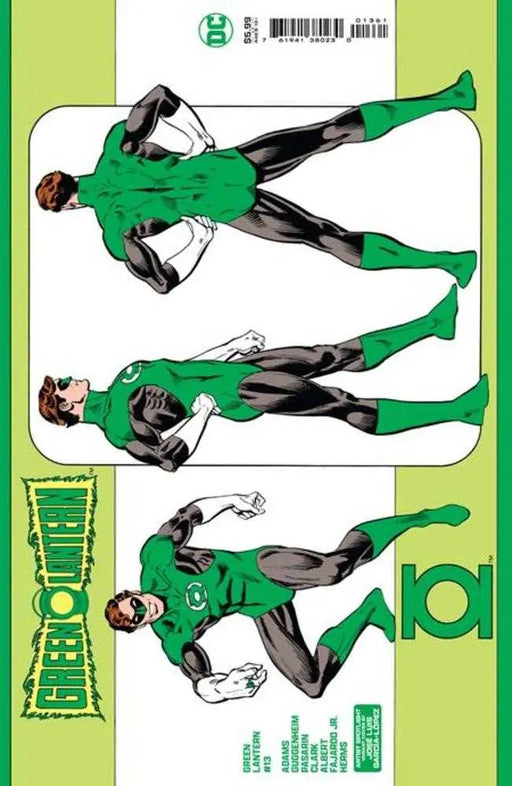 Green Lantern #13 Cover D Jose Luis Garcia-Lopez Artist Spotlight Card Stock Variant (Absolute Power) DC Comics