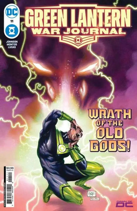 Green Lantern War Journal #11 Cover A Montos DC Comics