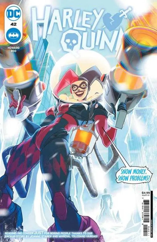 Harley Quinn #42 Cover A Sweeney Boo DC Comics