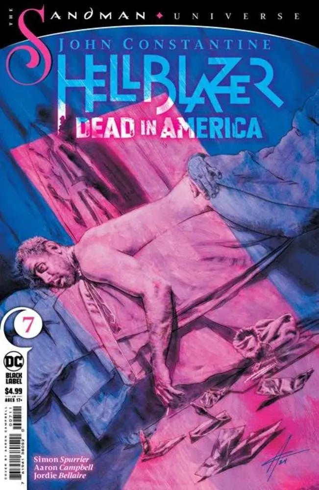 John Constantine Hellblazer Dead In America #7 (Of 11) Cover A Aaron Campbell (Mature) DC Comics