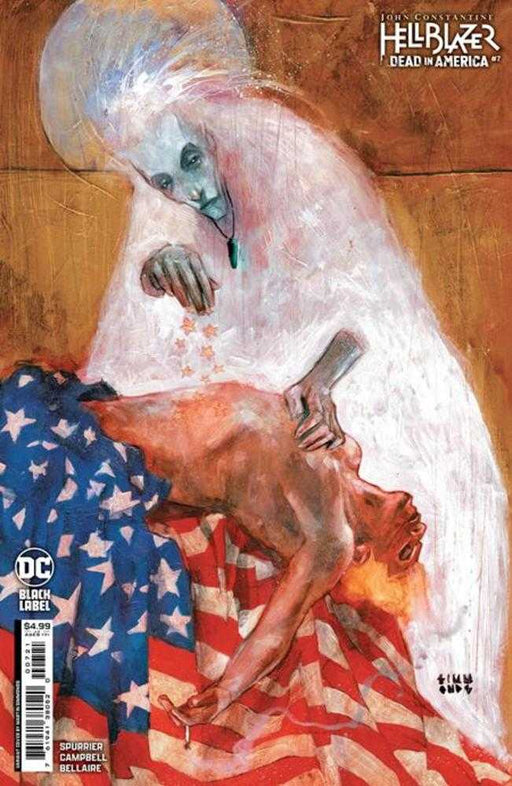 John Constantine Hellblazer Dead In America #7 (Of 11) Cover B Martin Simmonds Variant (Mature) DC Comics