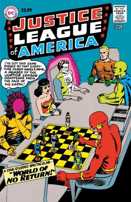 Justice League Of America #1 Facsimile Edition Cover B Murphy Anderson Foil Variant DC Comics