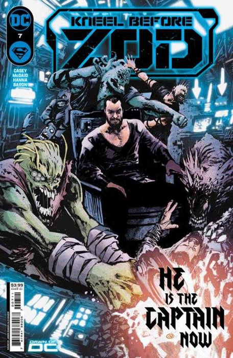 Kneel Before Zod #7 (Of 12) Cover A Jason Shawn Alexander DC Comics