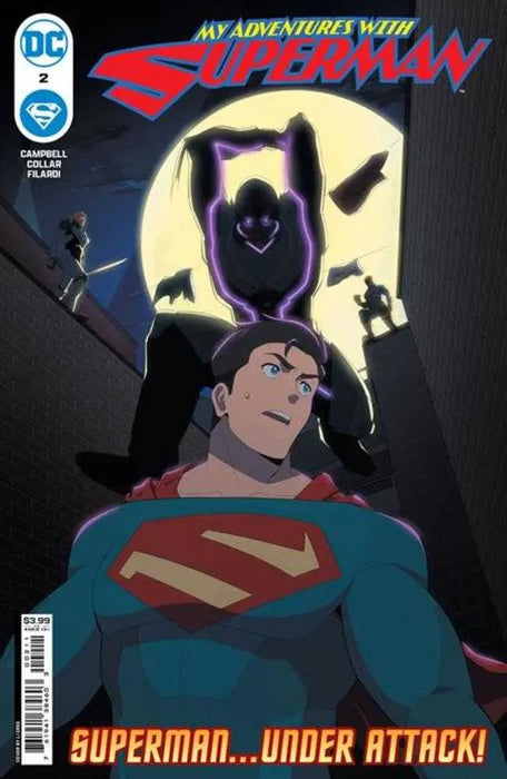 My Adventures With Superman #2 (Of 6) Cover A Li Cree DC Comics