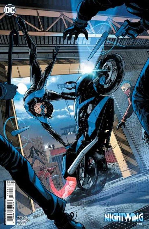 Nightwing #116 Cover C Vasco Georgiev Card Stock Variant DC Comics