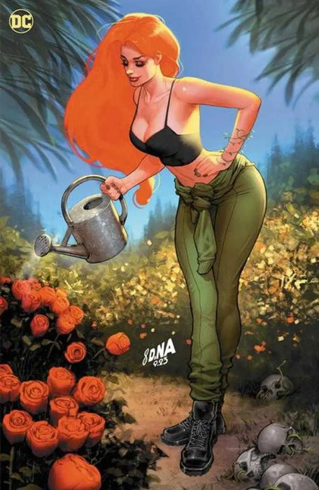 Poison Ivy #24 Cover B David Nakayama Card Stock Variant DC Comics