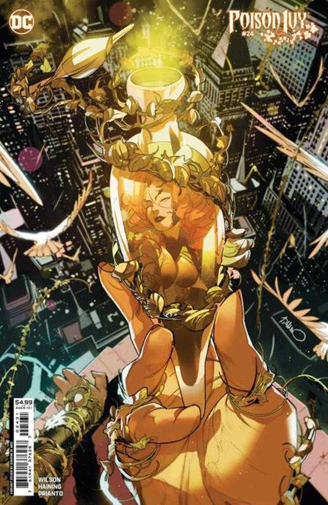 Poison Ivy #24 Cover C Simone Di Meo Card Stock Variant DC Comics
