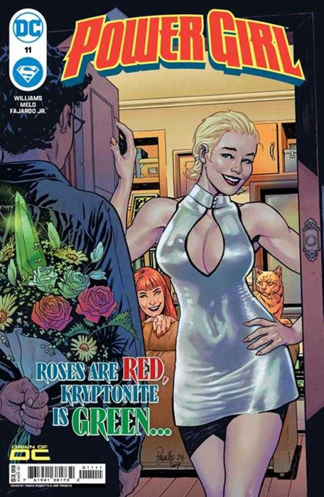 Power Girl #11 Cover A Yanick Paquette DC Comics