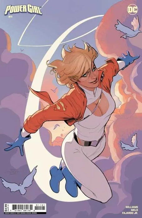 Power Girl #11 Cover B Terry Dodson Card Stock Variant DC Comics