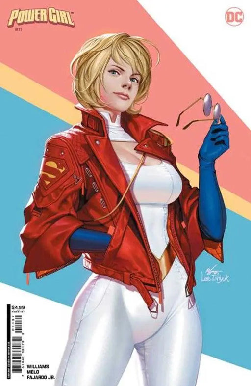 Power Girl #11 Cover C Inhyuk Lee Card Stock Variant DC Comics