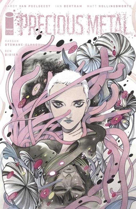 Precious Metal #2 (Little Bird Series) (Of 6) Cover B 1 in 25 Peach Momoko Variant Image Comics