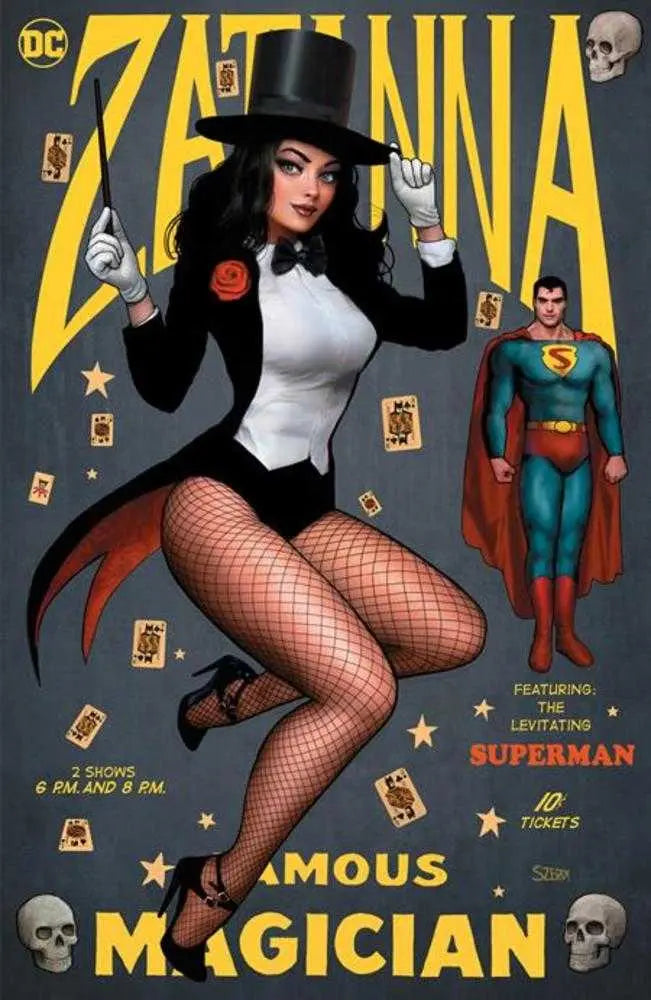 Superman #16 Cover B Nathan Szerdy Card Stock Variant (Absolute Power) DC Comics
