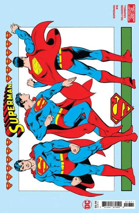 Superman #16 Cover E Jose Luis Garcia-Lopez Artist Spotlight Card Stock Variant (Absolute Power) DC Comics
