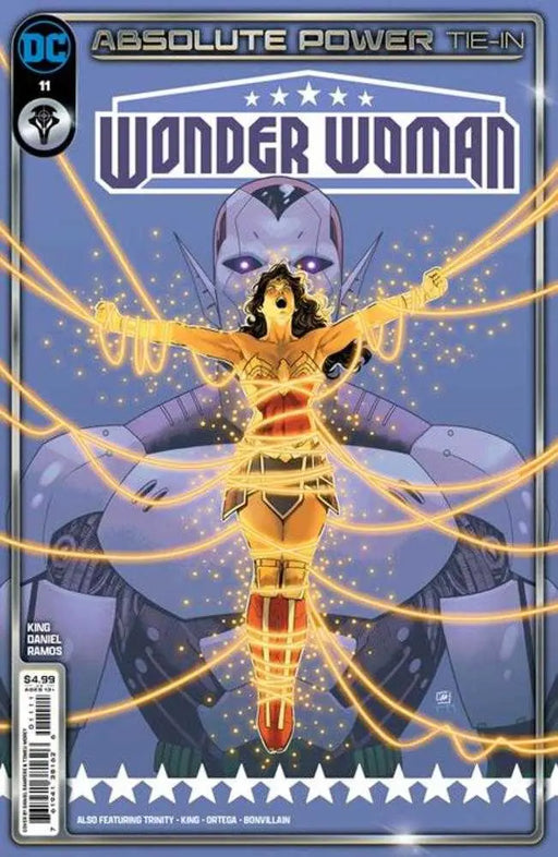 Wonder Woman #11 Cover A Daniel Sampere (Absolute Power) DC Comics