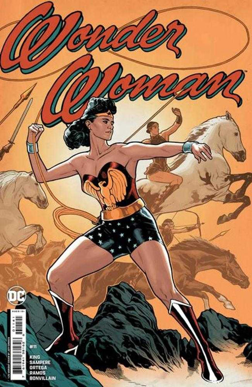 Wonder Woman #11 Cover E 1 in 25 Jeff Spokes Card Stock Variant (Absolute Power) DC Comics