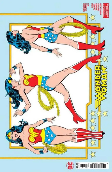 Wonder Woman #11 Cover D Jose Luis Garcia-Lopez Artist Spotlight Card Stock Variant (Absolute Power) DC Comics