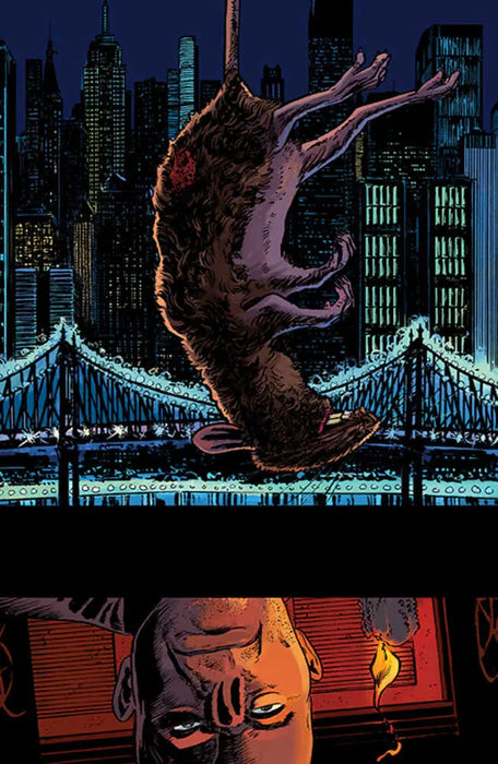 Underheist #4 (Of 5) Cover A Lapham Boom! Studios