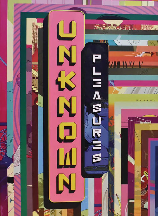 Unknown Pleasures Art Of Tomer Hanuka Softcover OTHER PUBLISHERS