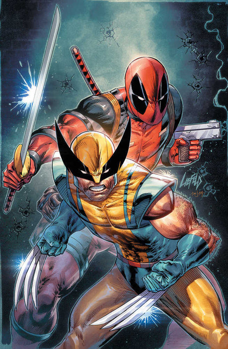 Deadpool & Wolverine: Wwiii #1 Rob Liefeld Ratio Virgin 2nd Print Variant Marvel Comics