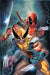 Deadpool & Wolverine: Wwiii #1 Rob Liefeld Ratio Virgin 2nd Print Variant Marvel Comics