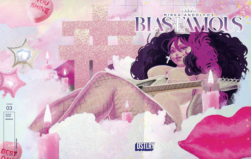 Blasfamous #3 Cover F Boo (Mature) DSTLRY