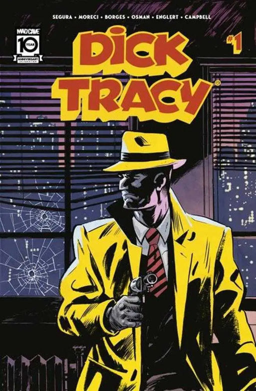 Dick Tracy #1 2nd Print Mad Cave Studios