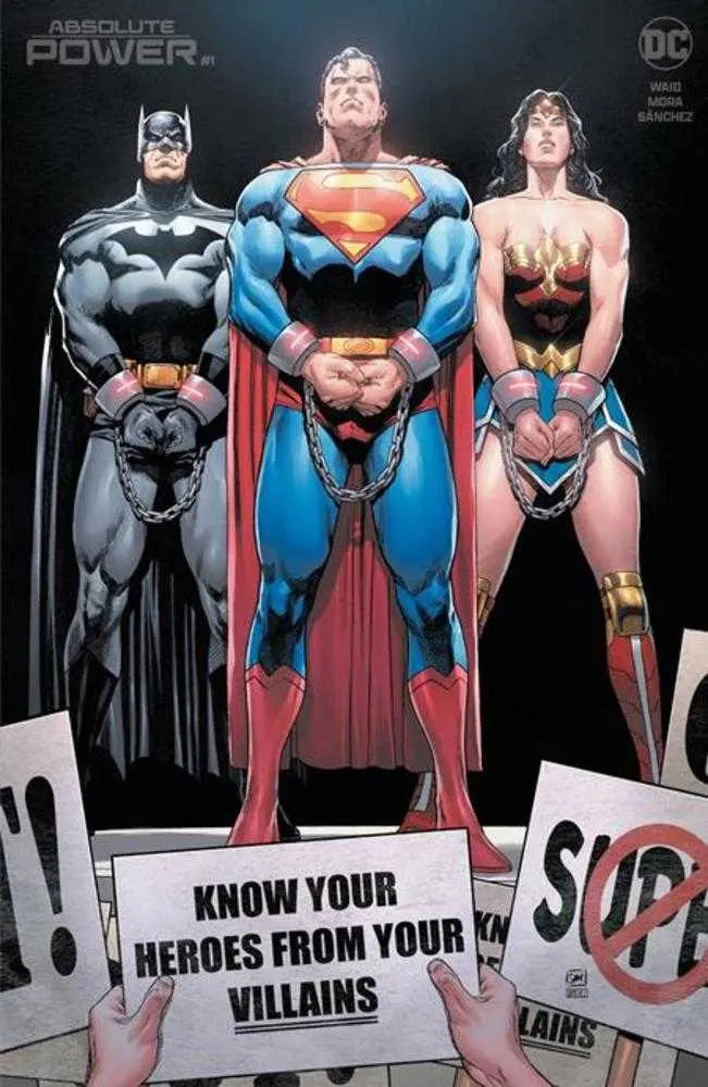 Absolute Power #1 (Of 4) - Revenge Of