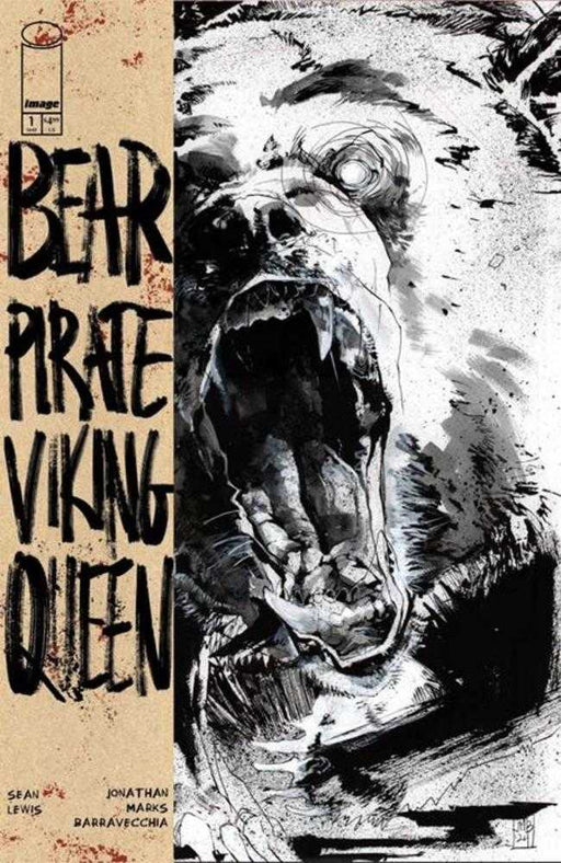 Bear Pirate Viking Queen #1 (Of 3) 2nd Print Image Comics