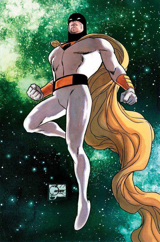 Space Ghost #2 Cover Z 10 Copy Foc Variant Edition Quesada Virgin Dynamite Entertainment