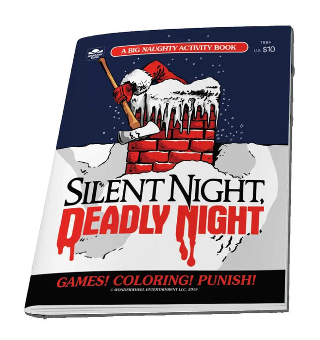 Silent Night Deadly Night Activity Book By Fright Rags OTHER PUBLISHERS
