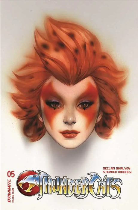 Thundercats #5 Cover W Foc Oliver Original Dynamite Entertainment