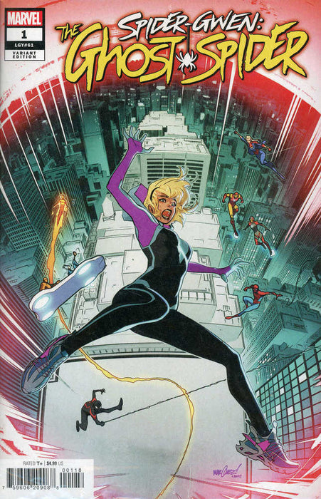 Spider-Gwen: The Ghost-Spider #1 David Marquez Surprise Variant Marvel Comics