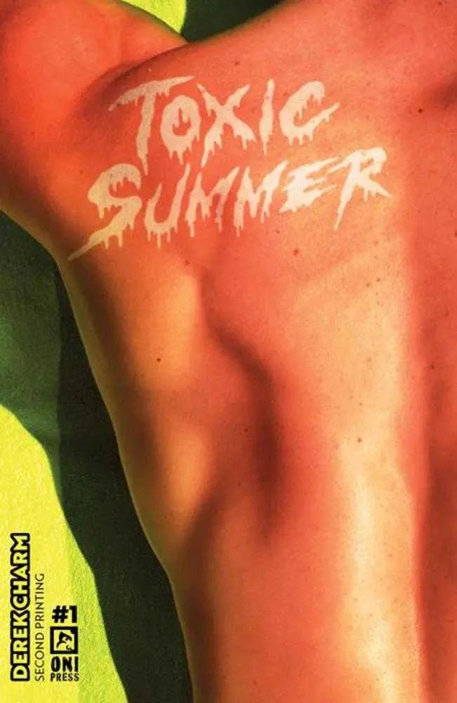 Toxic Summer #1 (Of 3) 2nd Print Oni Press